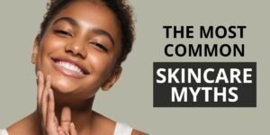 funny skincare myths featured image about toxic skincare advice and fake beauty tips